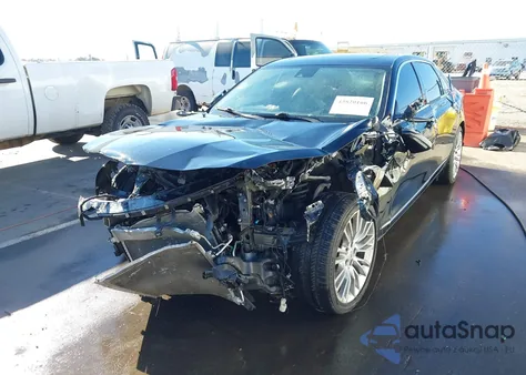 2018 Cadillac Ct6 Premium Luxury z USA, uszkodzony, nr VIN 1G6KG5RS5JU120668